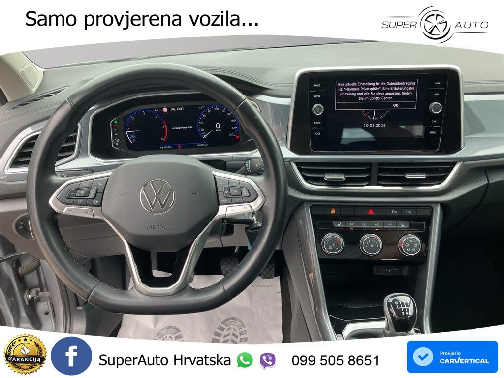 Volkswagen T-Roc I 2.0 TDI (116 KS) LED+GR SJED+ACC