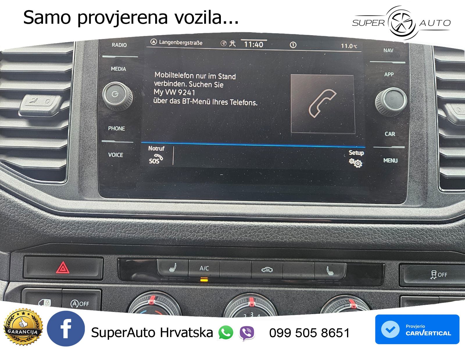 Volkswagen Crafter Kasten 35 AHK LED Navi Kamera SHZ 140 KS