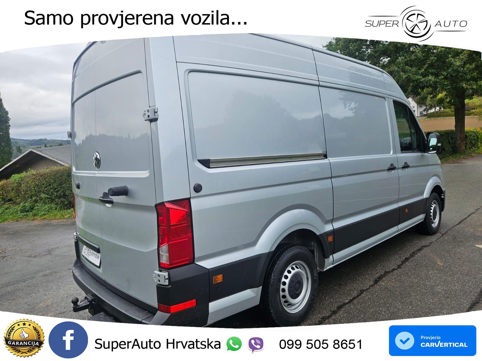 Volkswagen Crafter Kasten 35 AHK LED Navi Kamera SHZ 140 KS