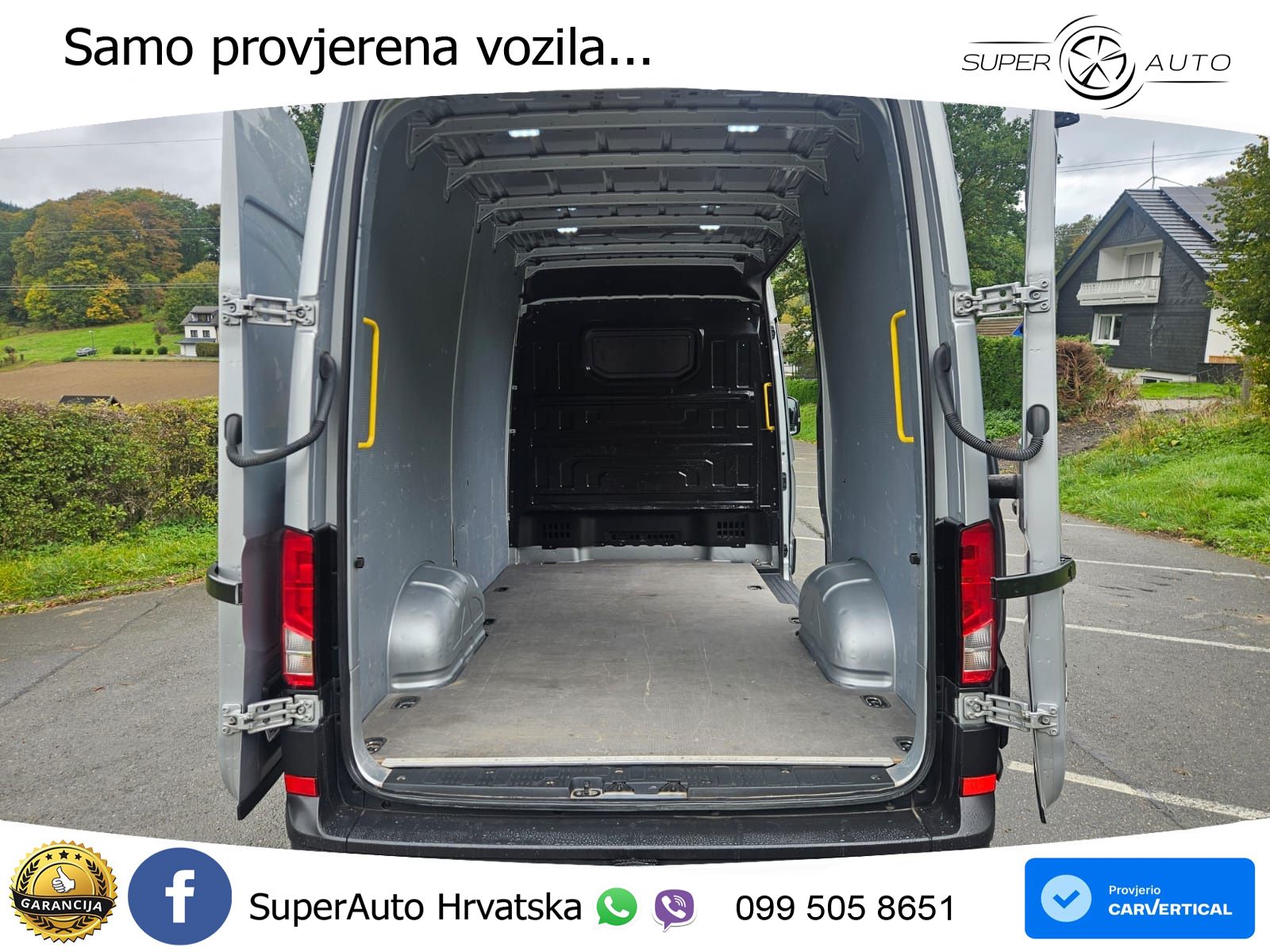 Volkswagen Crafter Kasten 35 AHK LED Navi Kamera SHZ 140 KS