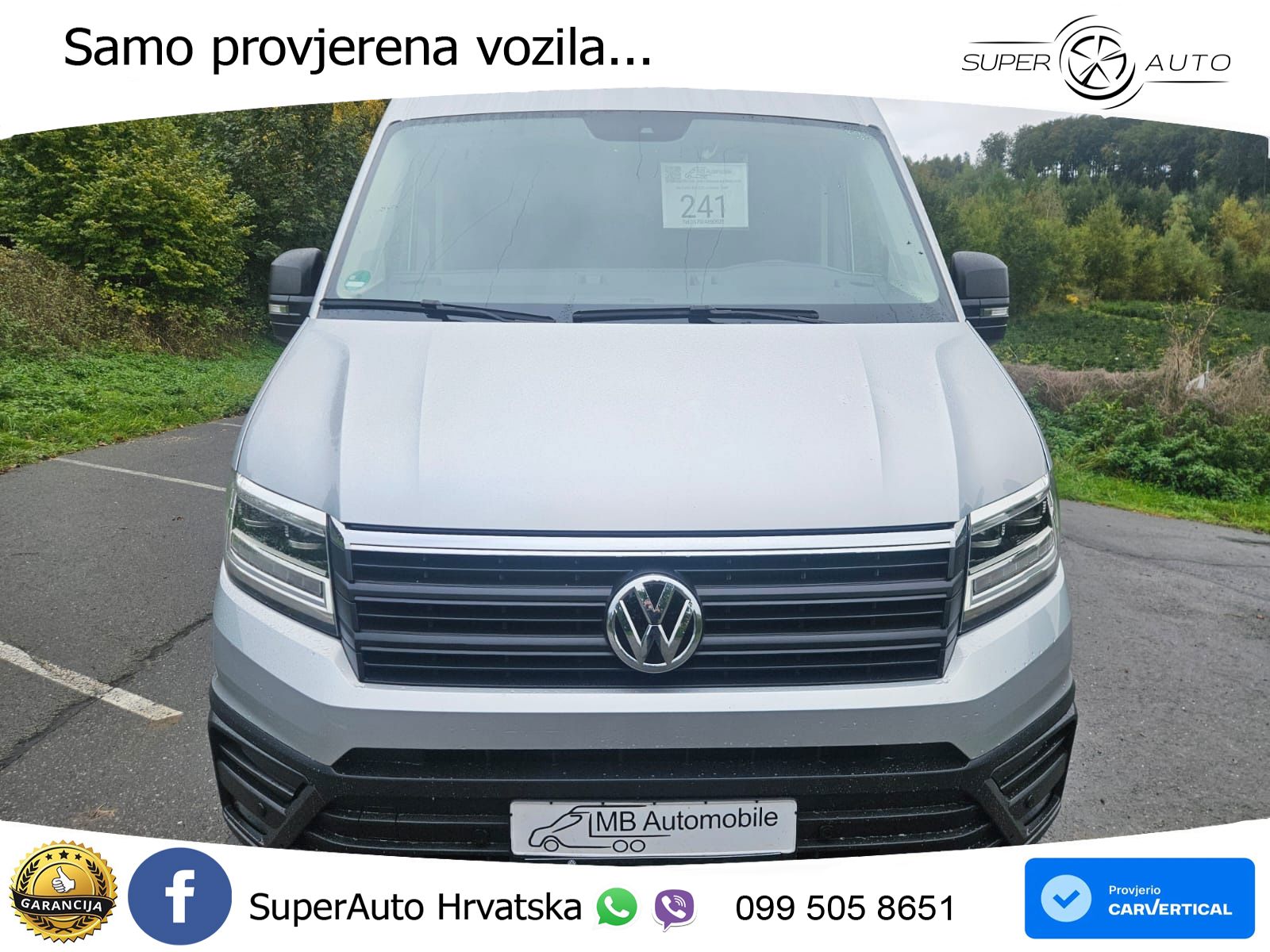 Volkswagen Crafter Kasten 35 AHK LED Navi Kamera SHZ 140 KS