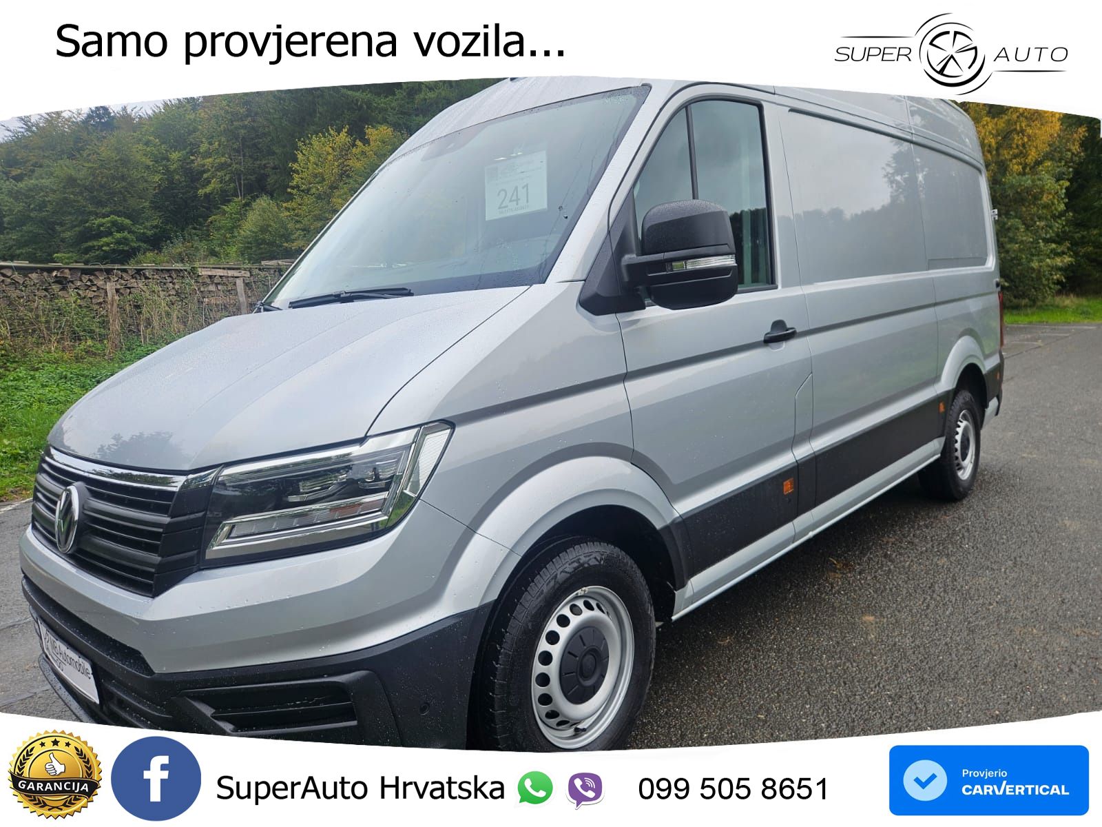 Volkswagen Crafter Kasten 35 AHK LED Navi Kamera SHZ 140 KS