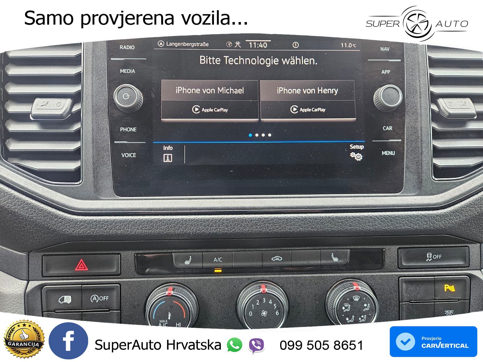 Volkswagen Crafter Kasten 35 AHK LED Navi Kamera SHZ 140 KS
