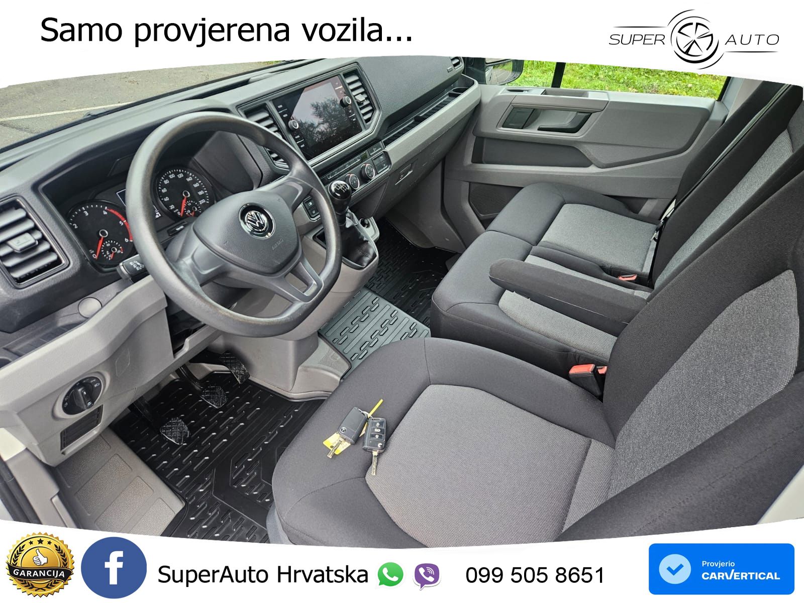 Volkswagen Crafter Kasten 35 AHK LED Navi Kamera SHZ 140 KS