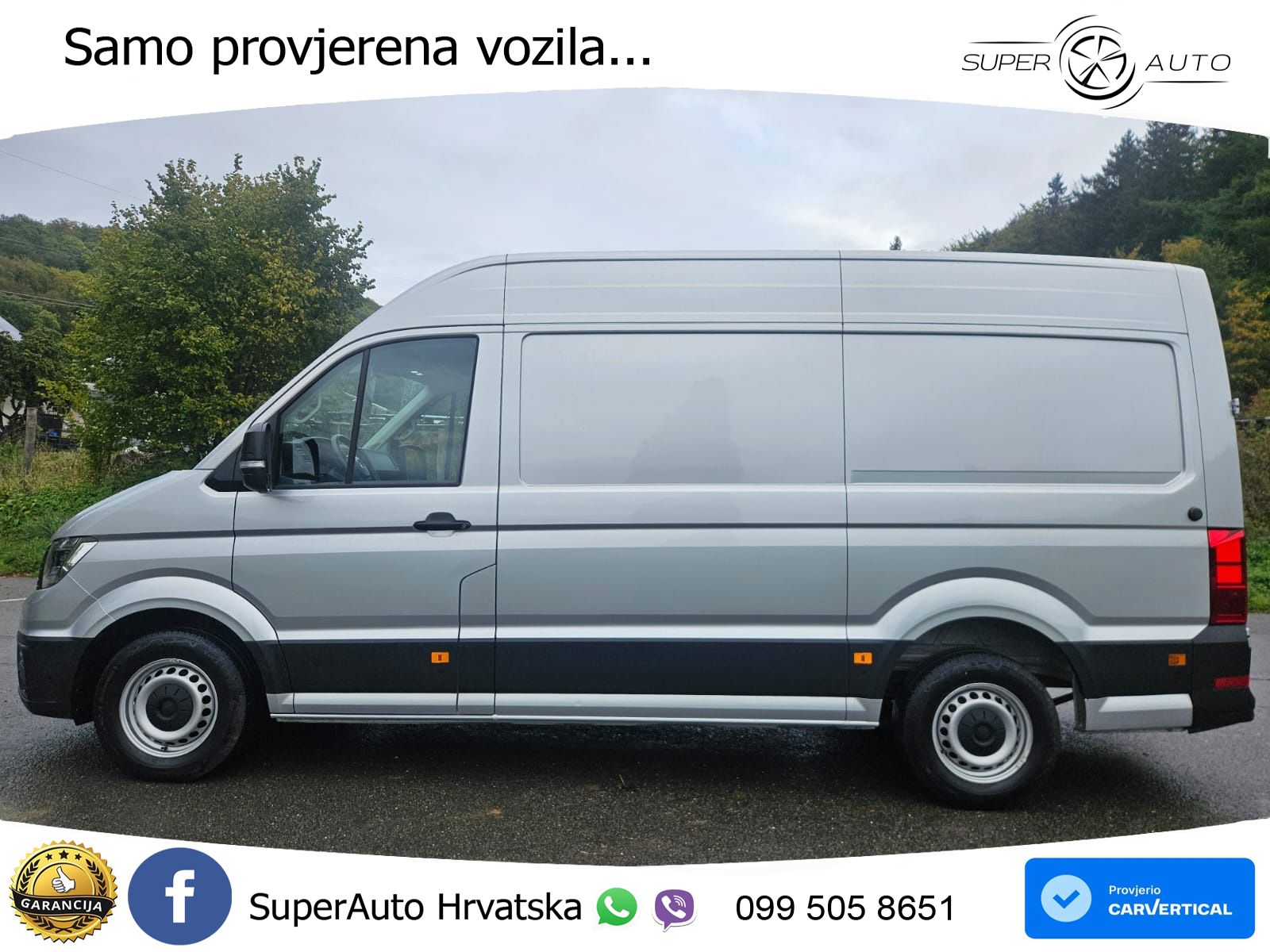 Volkswagen Crafter Kasten 35 AHK LED Navi Kamera SHZ 140 KS