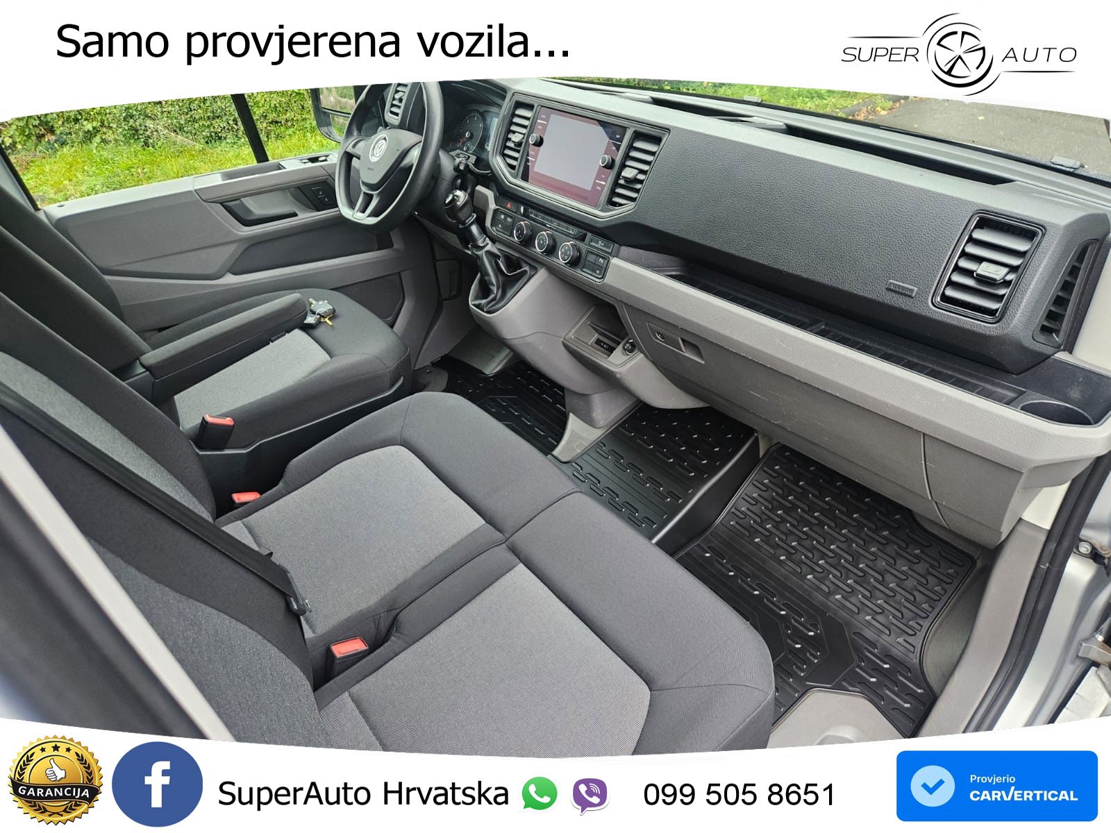 Volkswagen Crafter Kasten 35 AHK LED Navi Kamera SHZ 140 KS