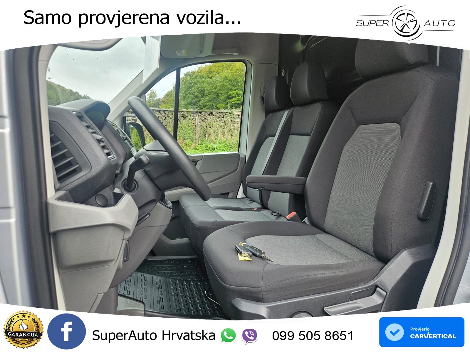 Volkswagen Crafter Kasten 35 AHK LED Navi Kamera SHZ 140 KS