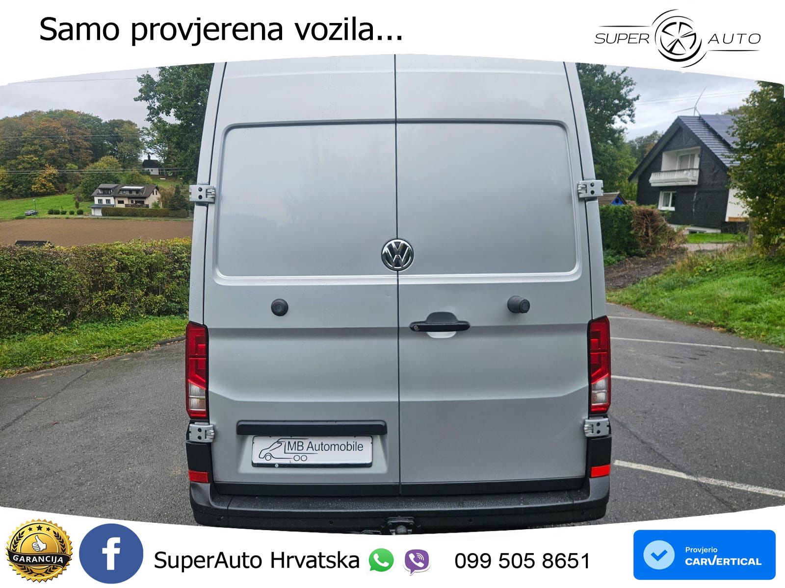 Volkswagen Crafter Kasten 35 AHK LED Navi Kamera SHZ 140 KS