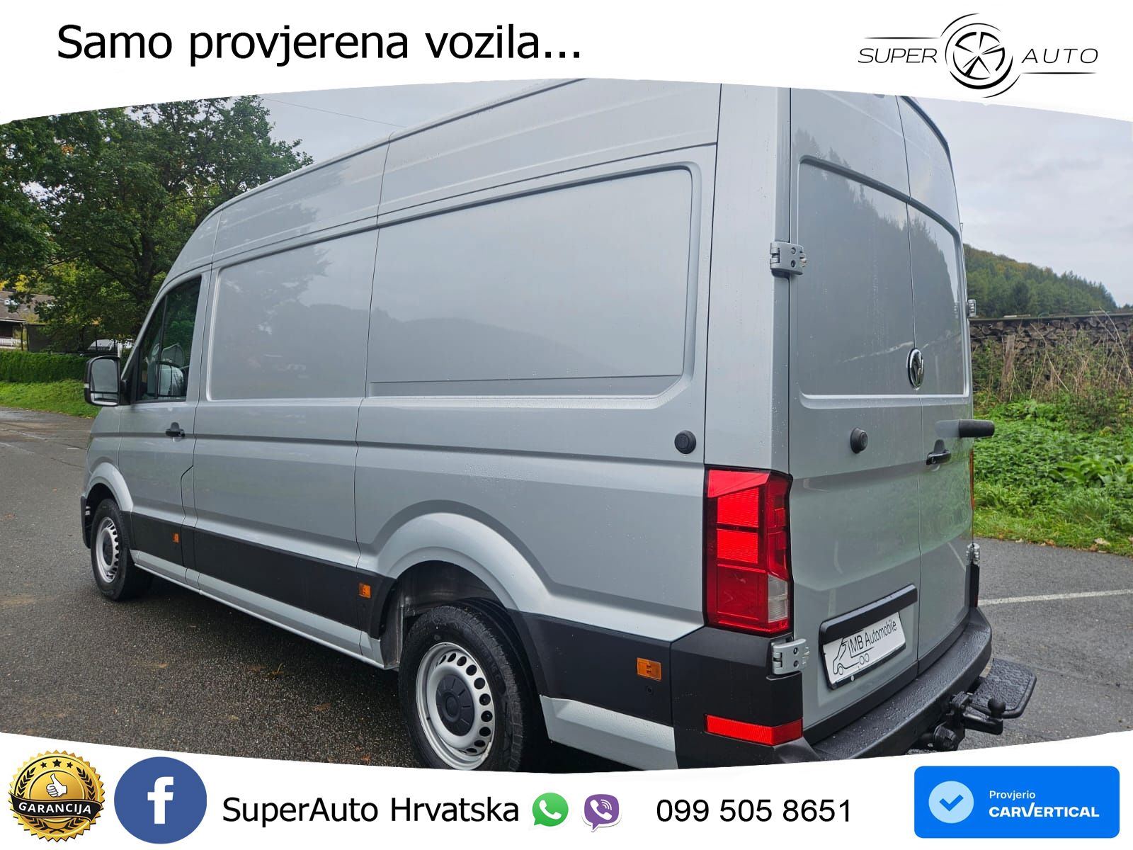 Volkswagen Crafter Kasten 35 AHK LED Navi Kamera SHZ 140 KS