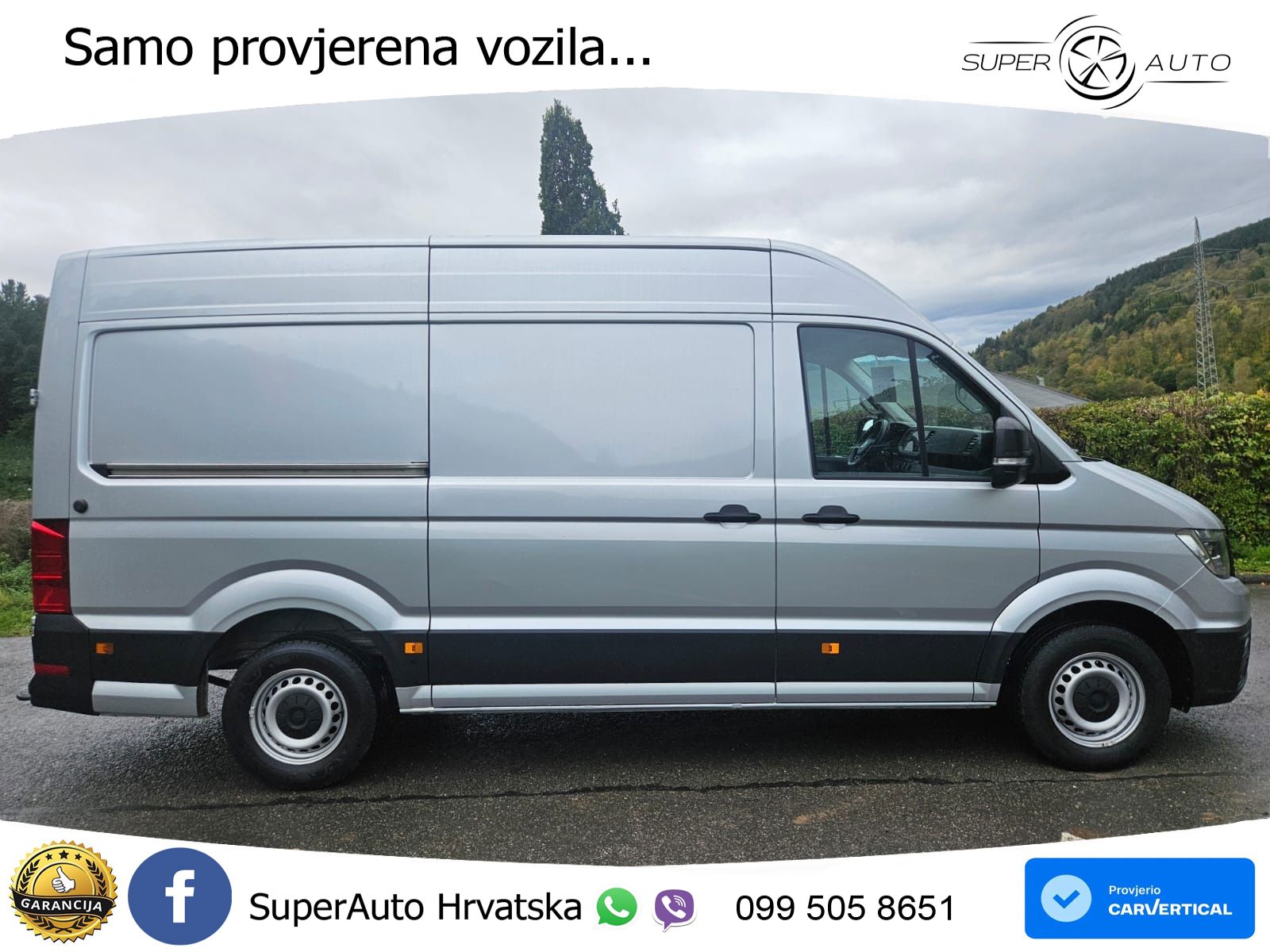 Volkswagen Crafter Kasten 35 AHK LED Navi Kamera SHZ 140 KS