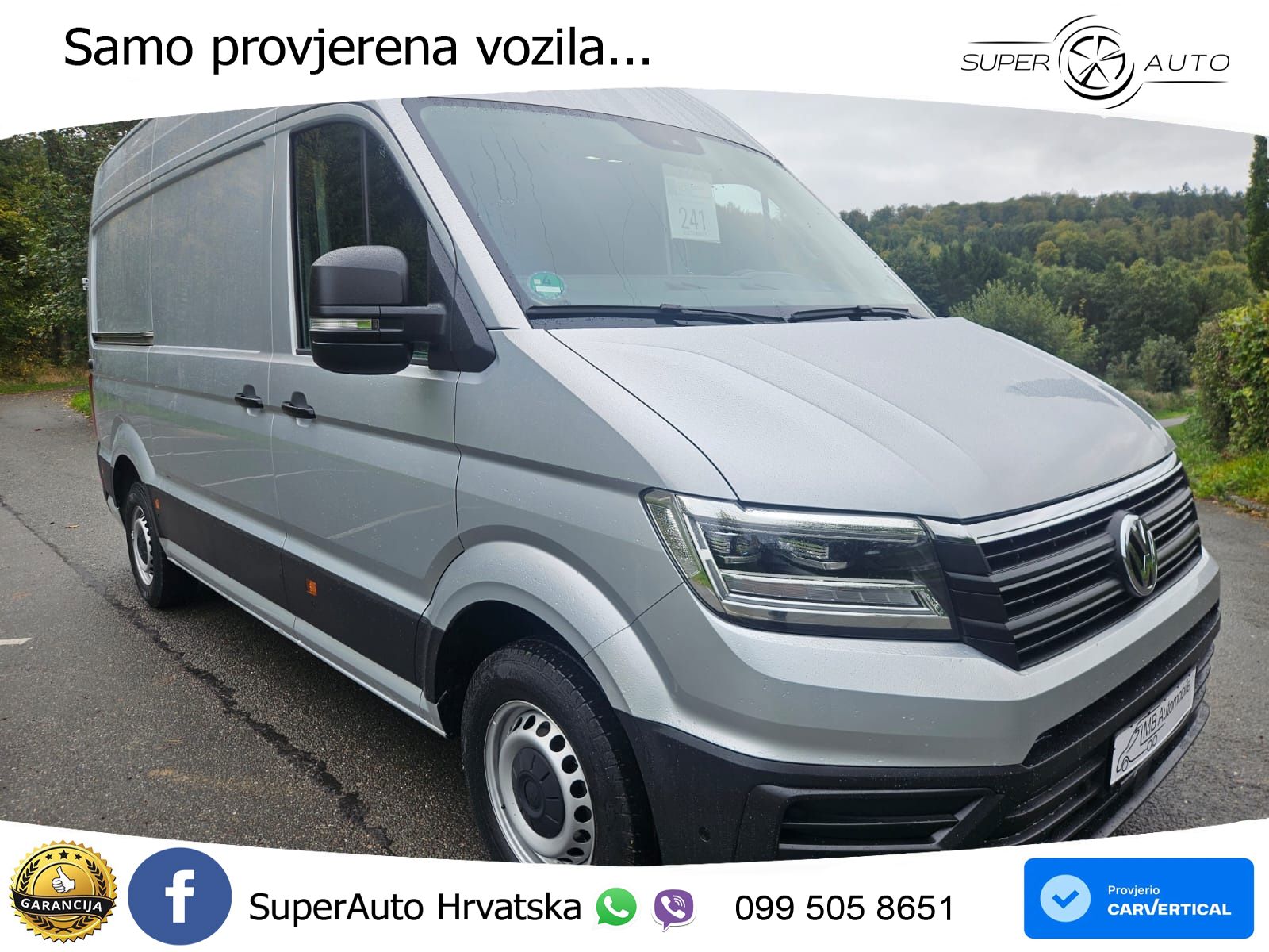 Volkswagen Crafter Kasten 35 AHK LED Navi Kamera SHZ 140 KS