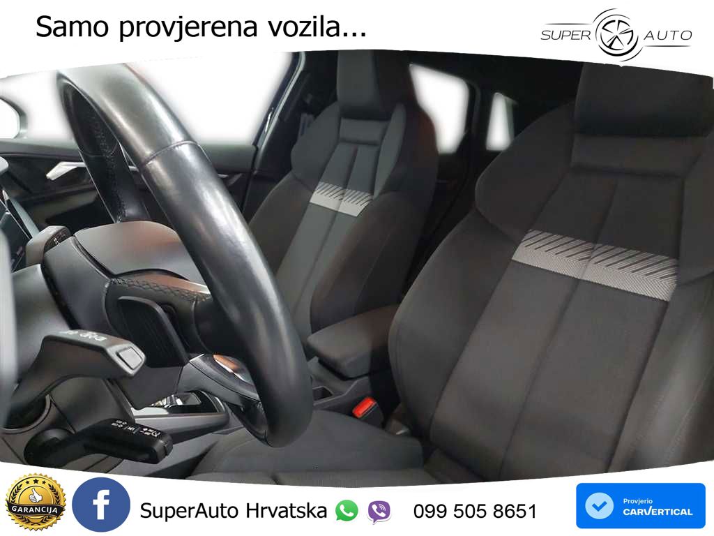 Audi A3 35 TFSI (150 KS) S tronic S line LED+GR SJED+ACC