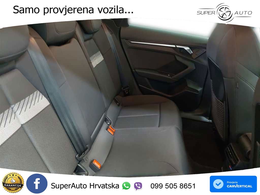 Audi A3 35 TFSI (150 KS) S tronic S line LED+GR SJED+ACC