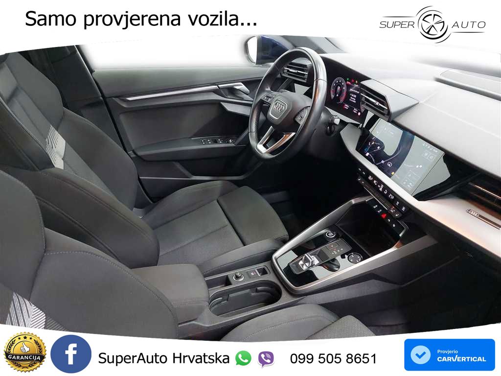 Audi A3 35 TFSI (150 KS) S tronic S line LED+GR SJED+ACC