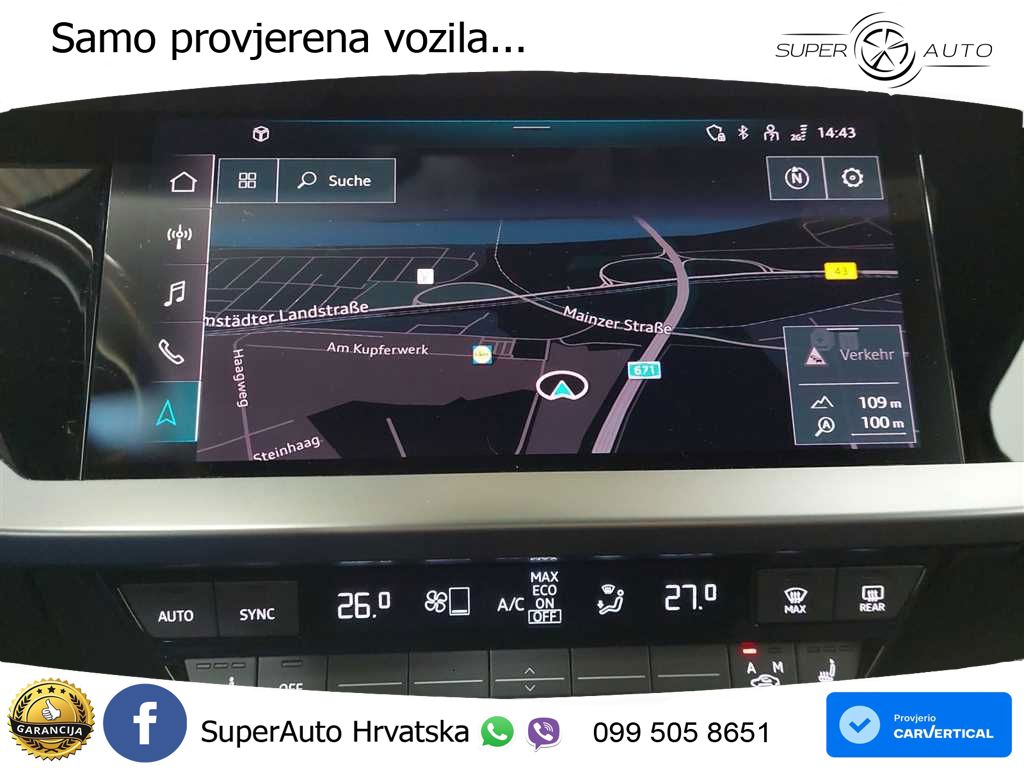 Audi A3 35 TFSI (150 KS) S tronic S line LED+GR SJED+ACC