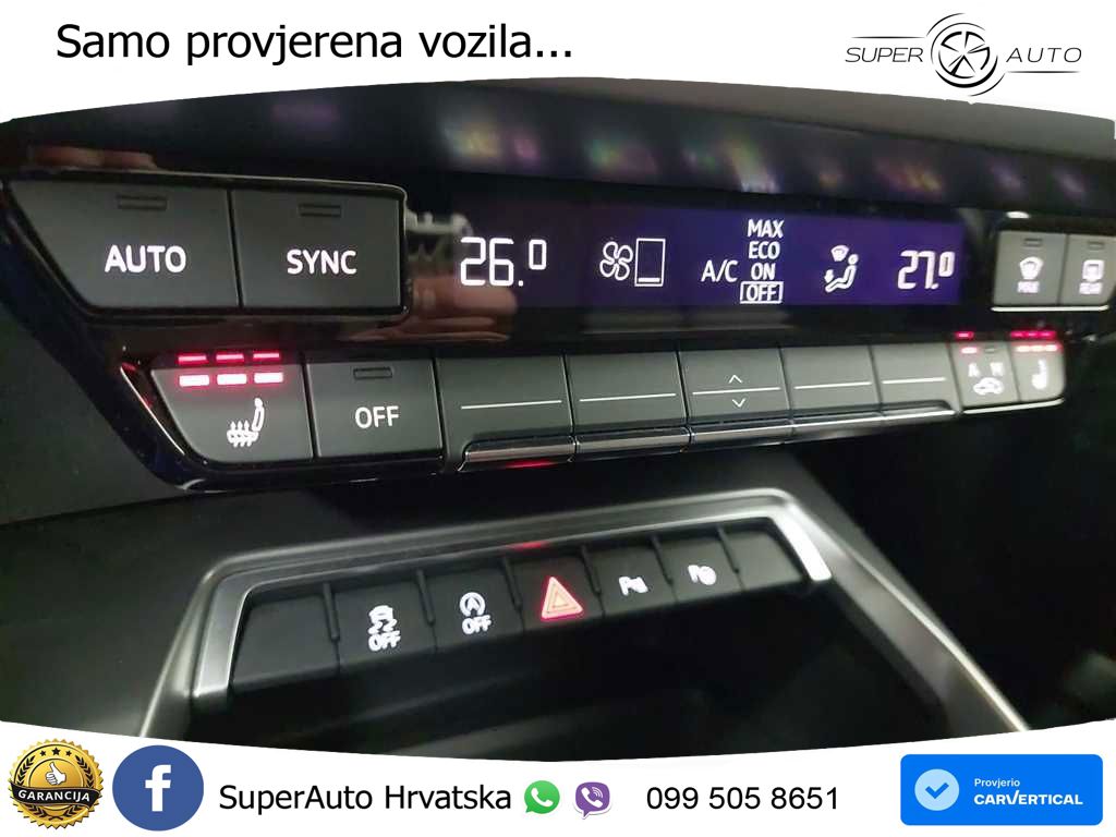 Audi A3 35 TFSI (150 KS) S tronic S line LED+GR SJED+ACC