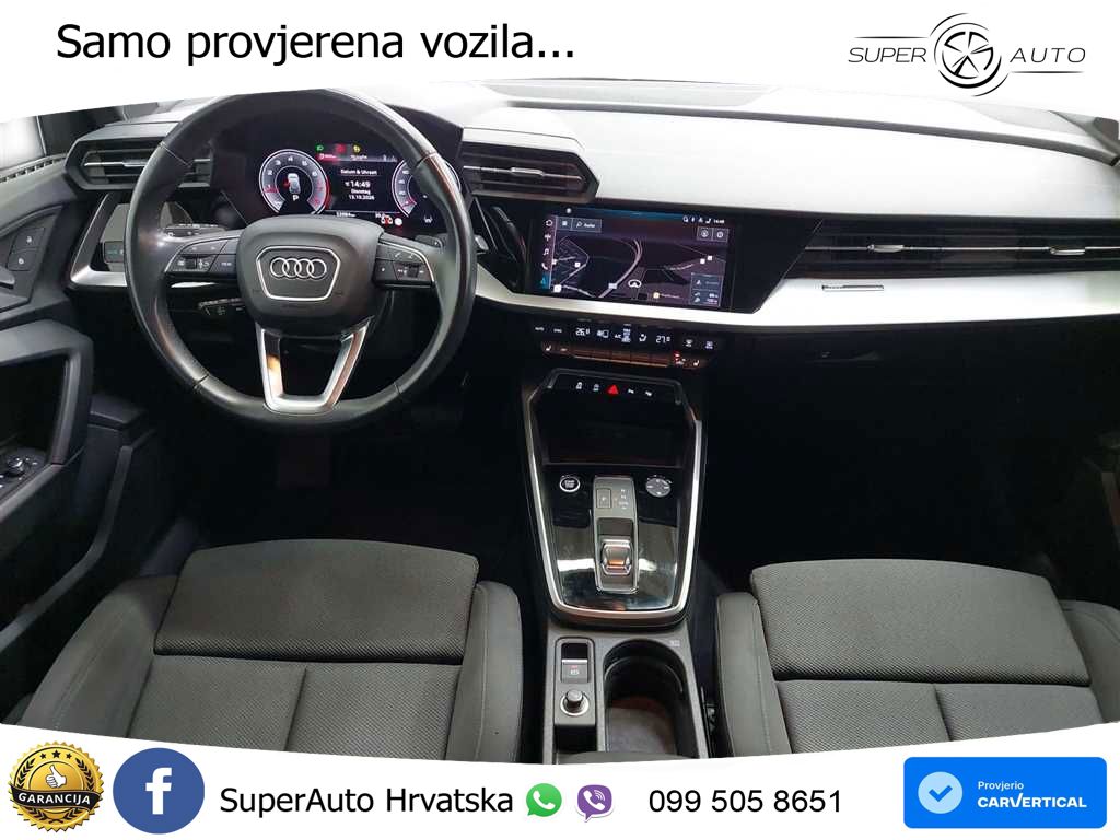 Audi A3 35 TFSI (150 KS) S tronic S line LED+GR SJED+ACC