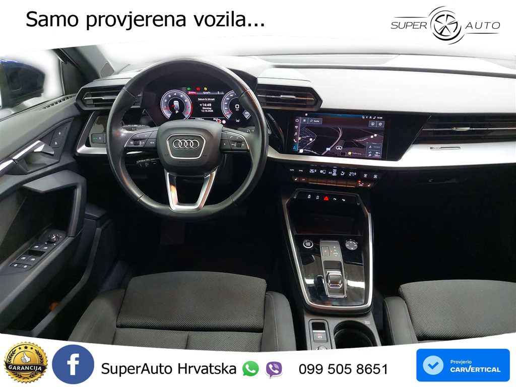 Audi A3 35 TFSI (150 KS) S tronic S line LED+GR SJED+ACC