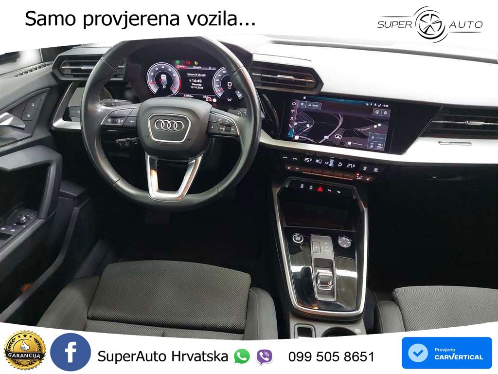 Audi A3 35 TFSI (150 KS) S tronic S line LED+GR SJED+ACC