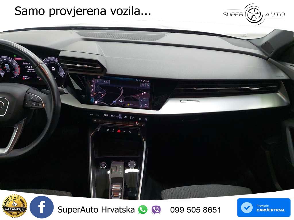 Audi A3 35 TFSI (150 KS) S tronic S line LED+GR SJED+ACC