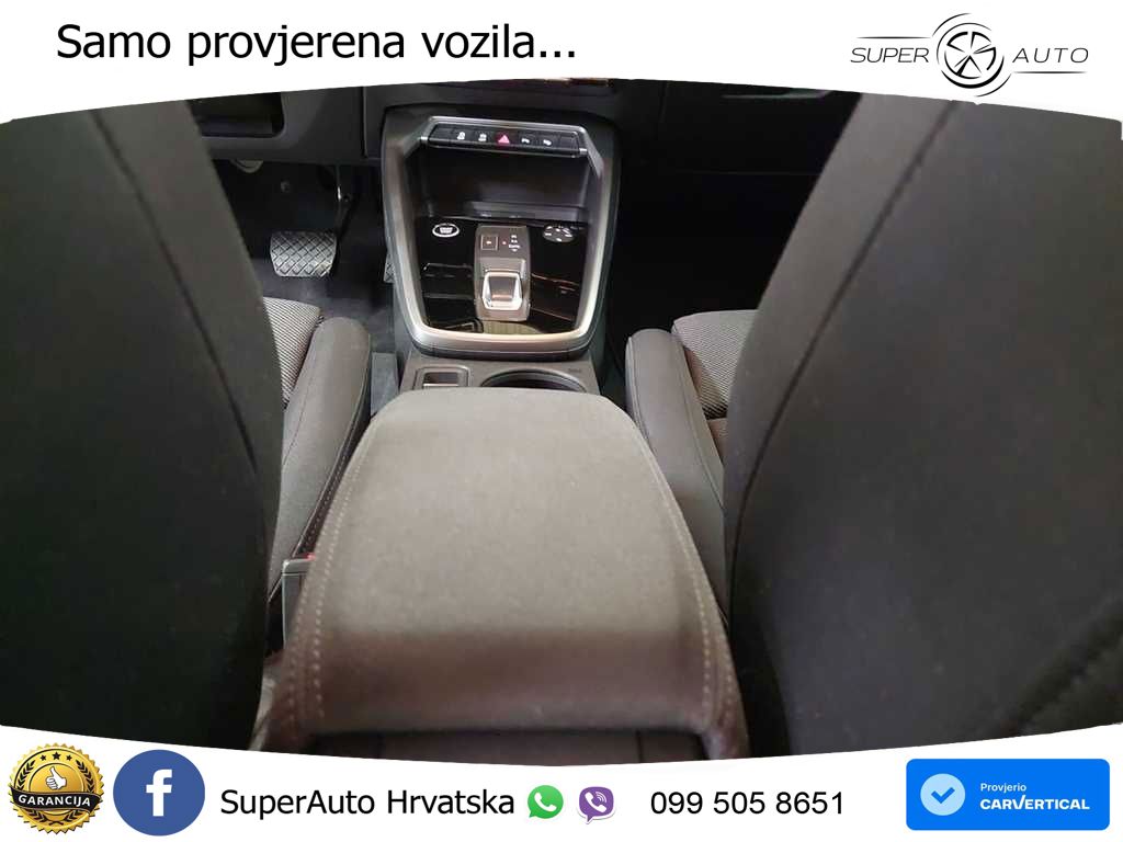 Audi A3 35 TFSI (150 KS) S tronic S line LED+GR SJED+ACC