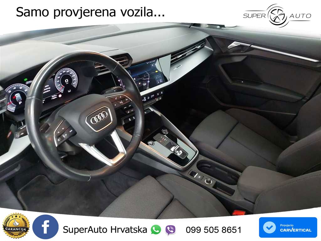Audi A3 35 TFSI (150 KS) S tronic S line LED+GR SJED+ACC