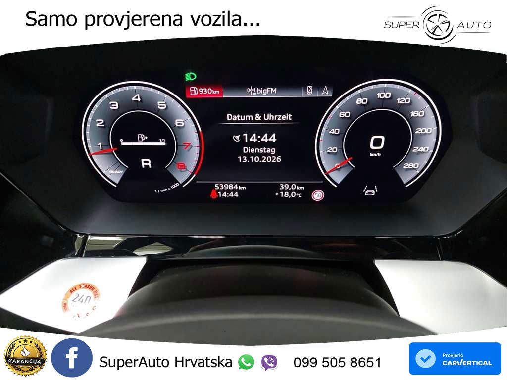 Audi A3 35 TFSI (150 KS) S tronic S line LED+GR SJED+ACC