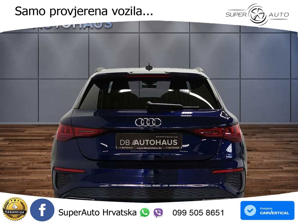 Audi A3 35 TFSI (150 KS) S tronic S line LED+GR SJED+ACC