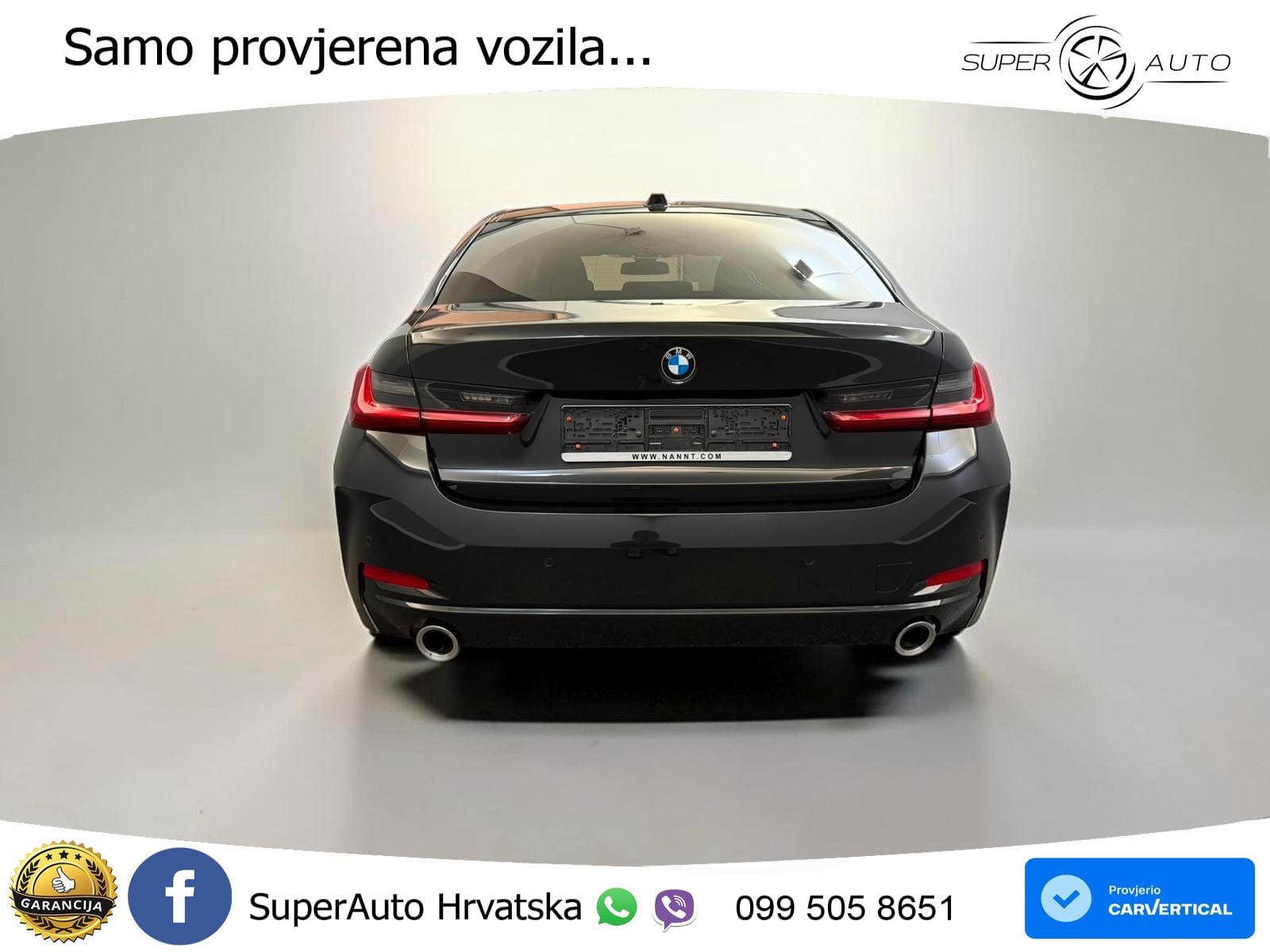 BMW 320d (190 KS) xDrive Steptronic
