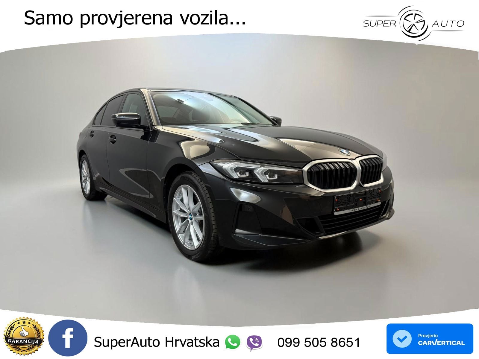 BMW 320d (190 KS) xDrive Steptronic