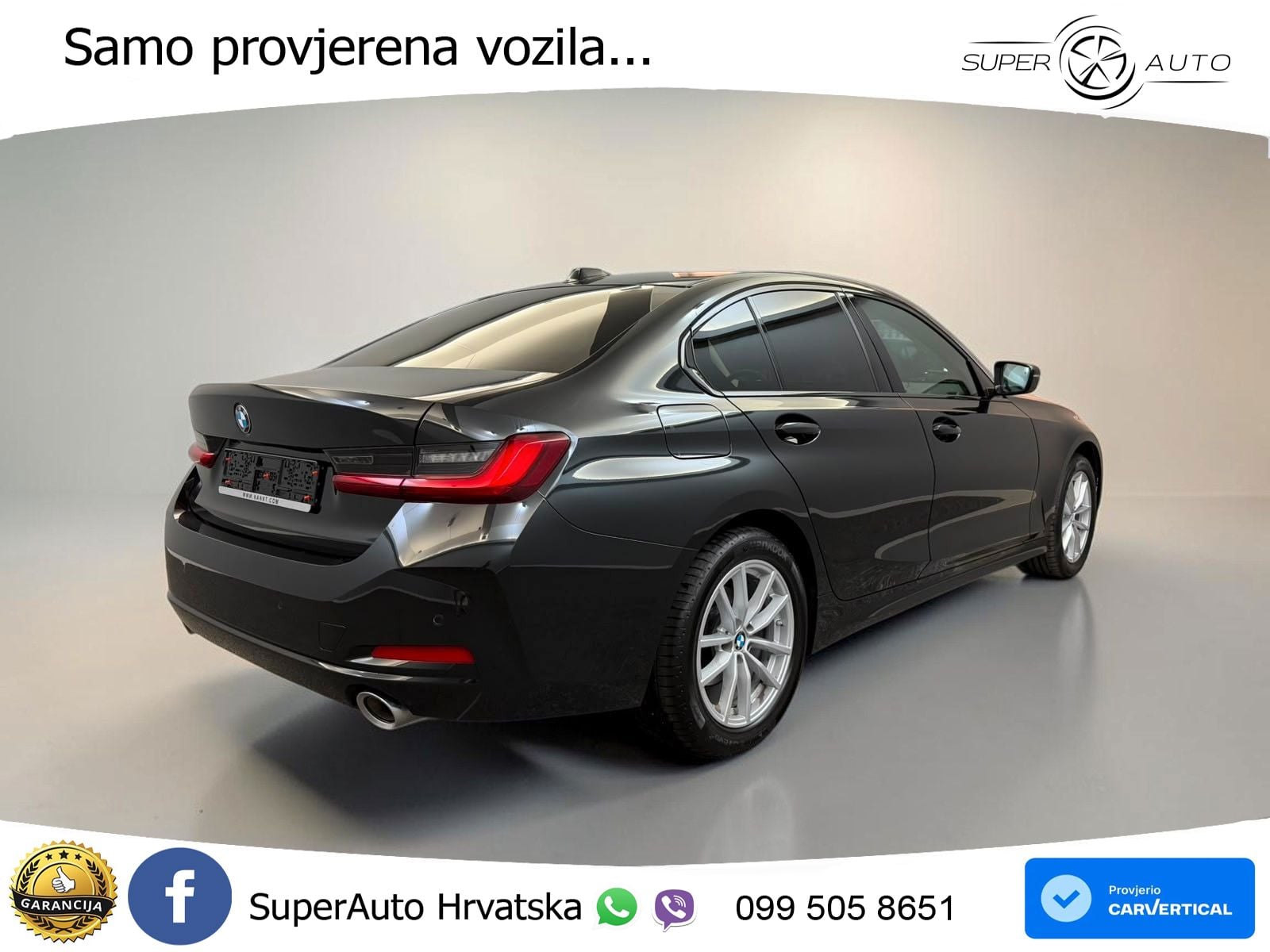 BMW 320d (190 KS) xDrive Steptronic