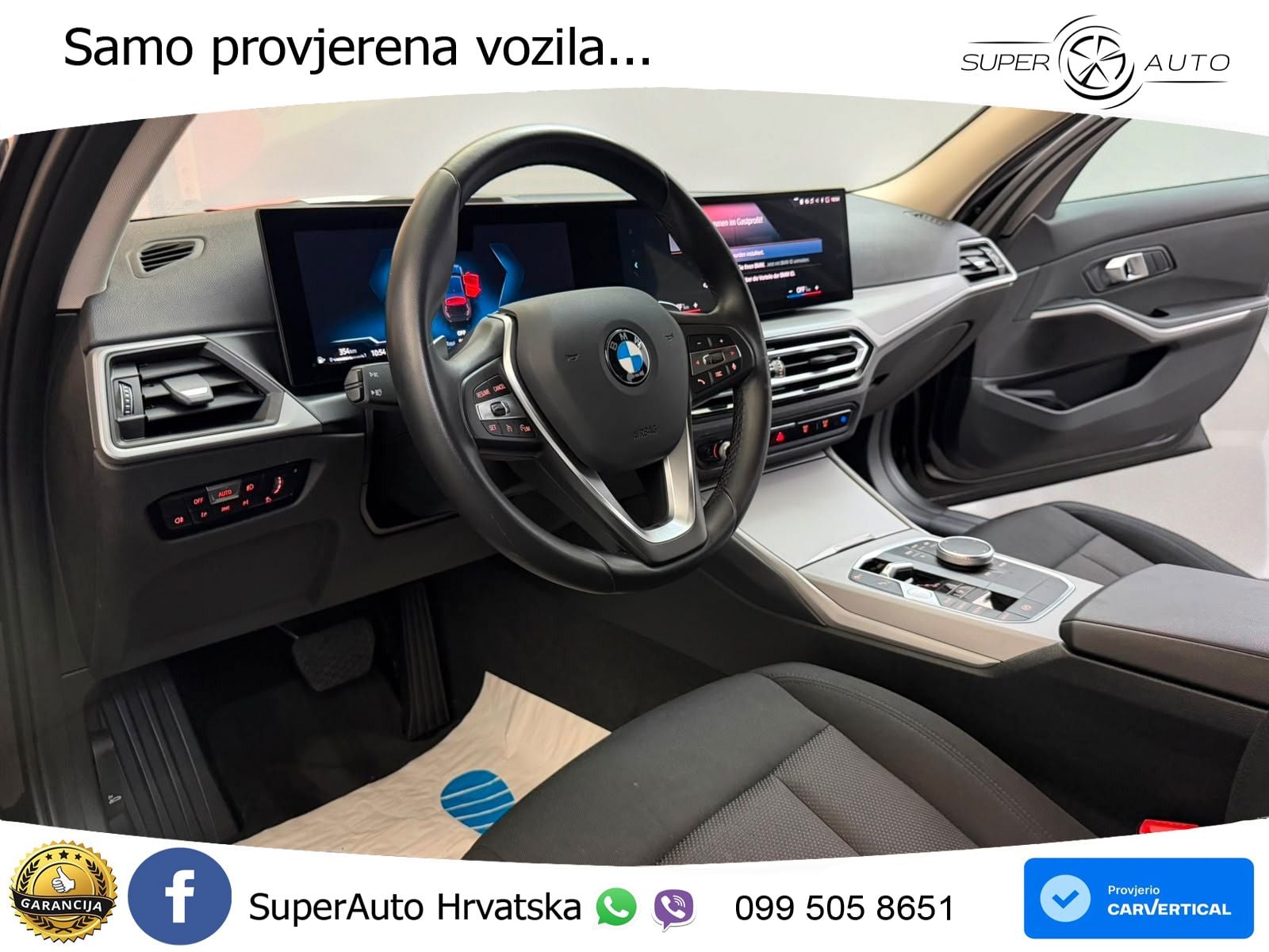 BMW 320d (190 KS) xDrive Steptronic