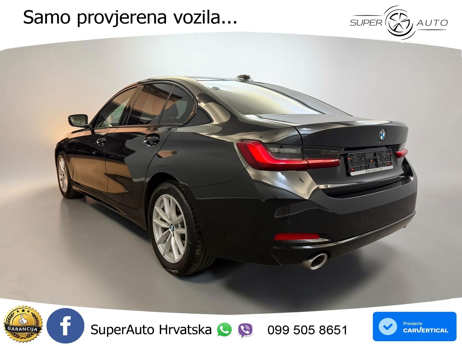 BMW 320d (190 KS) xDrive Steptronic