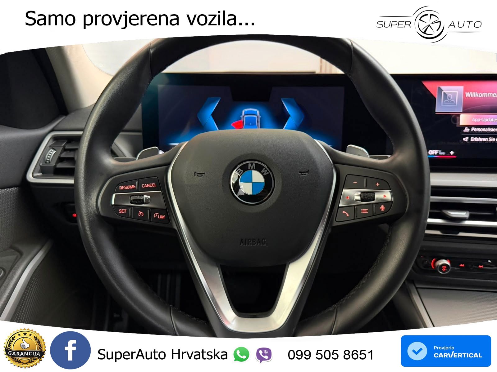 BMW 320d (190 KS) xDrive Steptronic