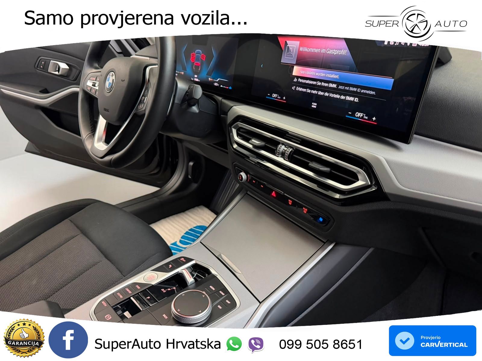 BMW 320d (190 KS) xDrive Steptronic