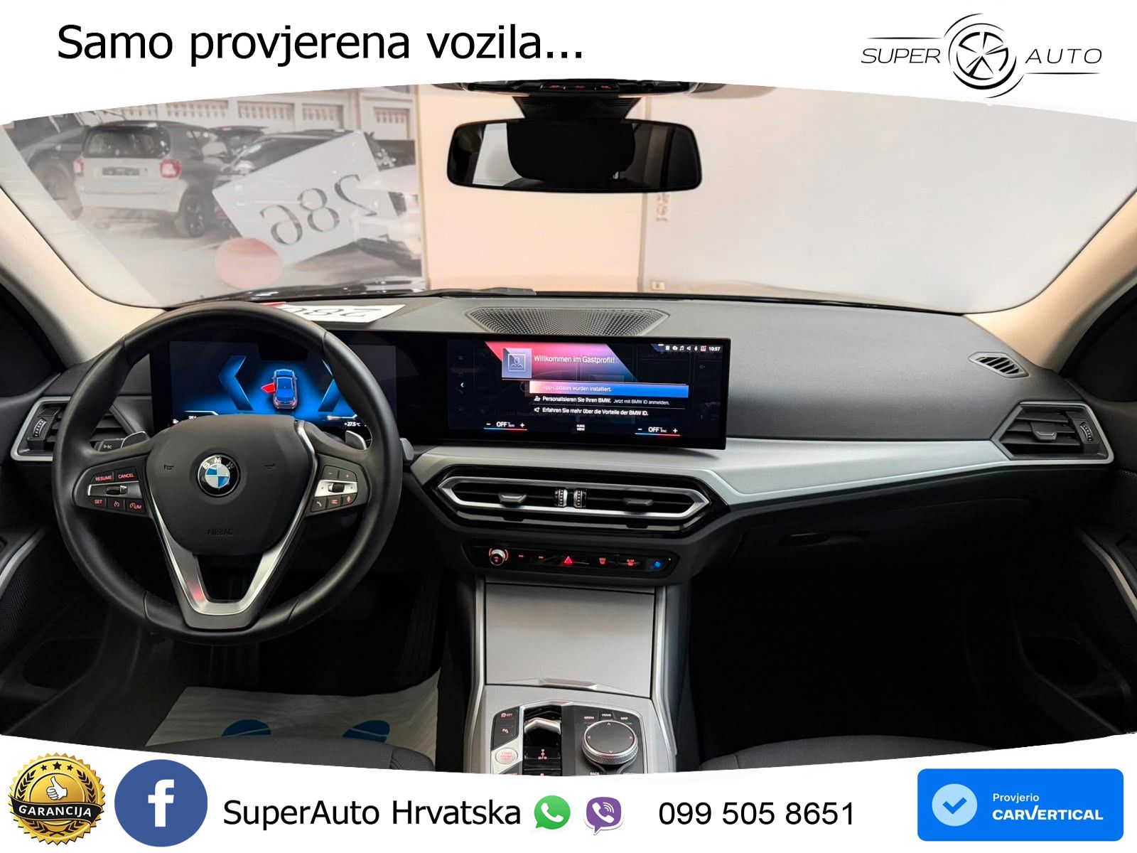 BMW 320d (190 KS) xDrive Steptronic