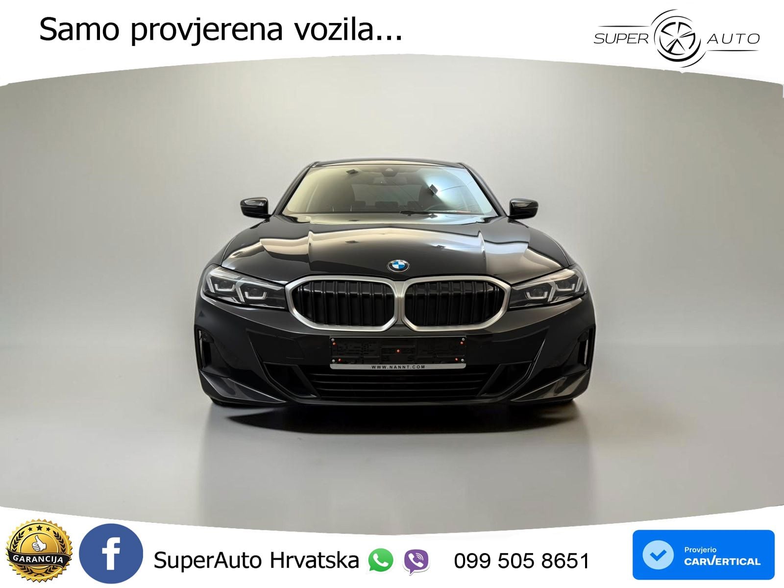 BMW 320d (190 KS) xDrive Steptronic