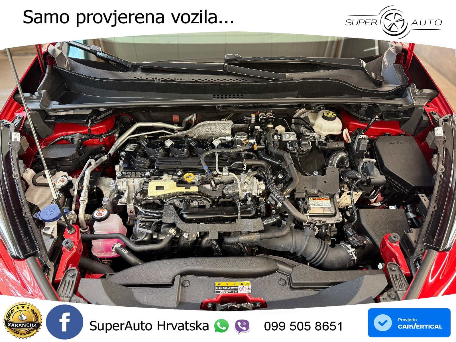 Toyota C-HR 2.0 (198 KS) Hybrid AWD e-CVT LED+GR SJED+ACC
