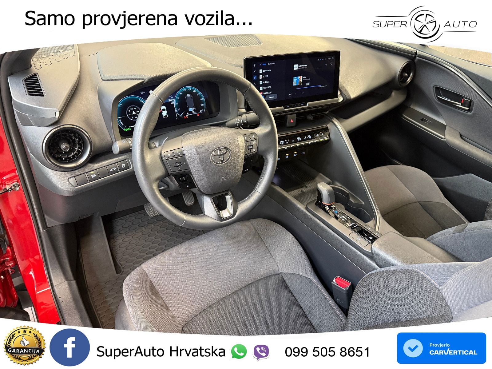 Toyota C-HR 2.0 (198 KS) Hybrid AWD e-CVT LED+GR SJED+ACC