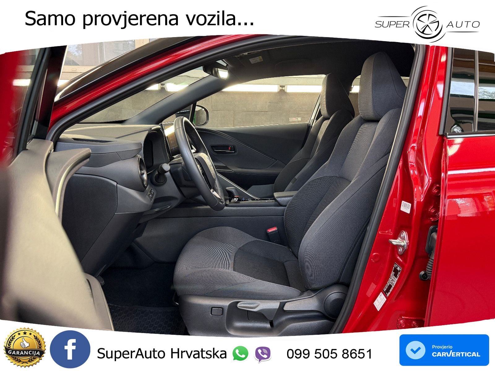 Toyota C-HR 2.0 (198 KS) Hybrid AWD e-CVT LED+GR SJED+ACC