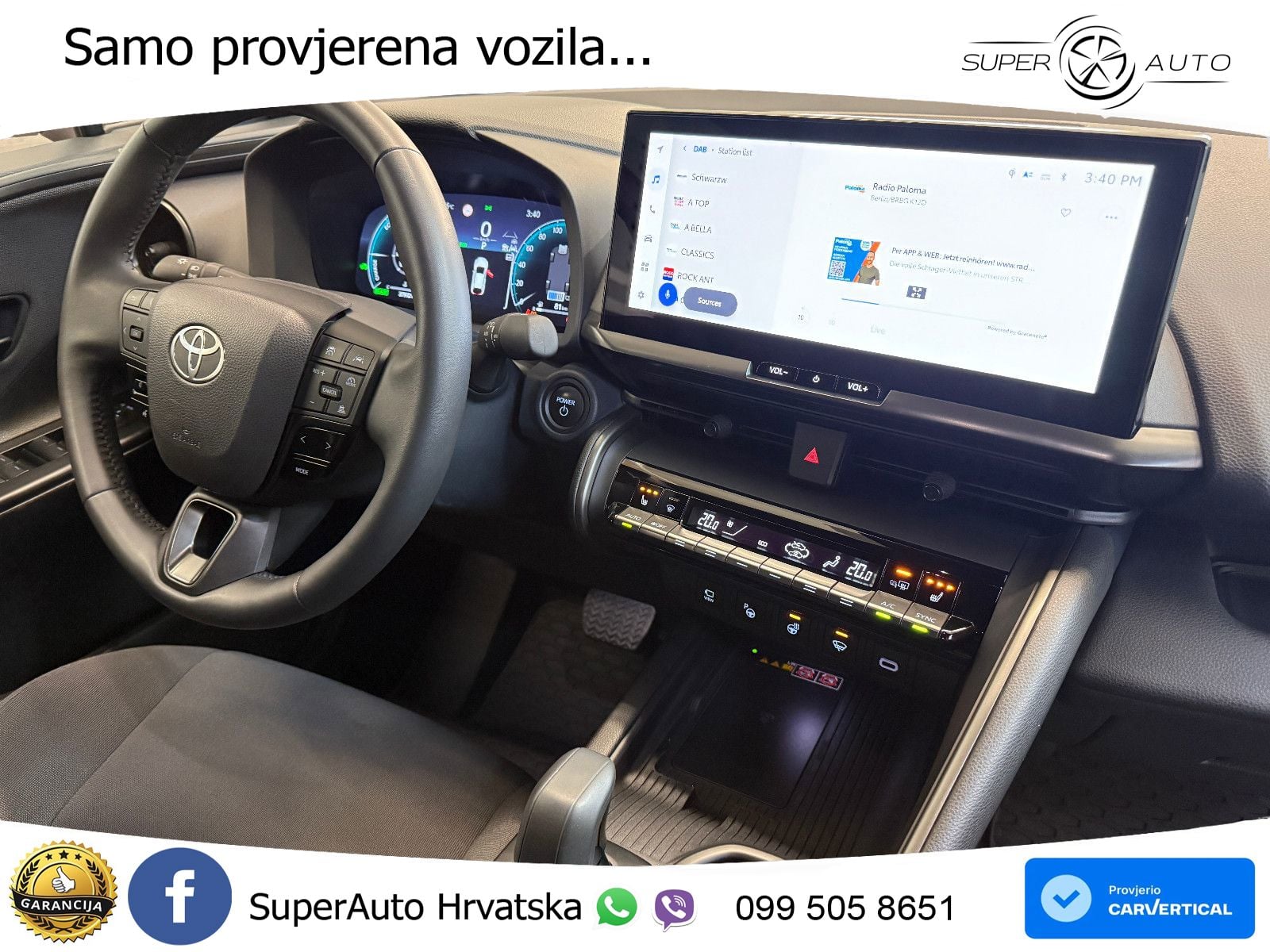 Toyota C-HR 2.0 (198 KS) Hybrid AWD e-CVT LED+GR SJED+ACC