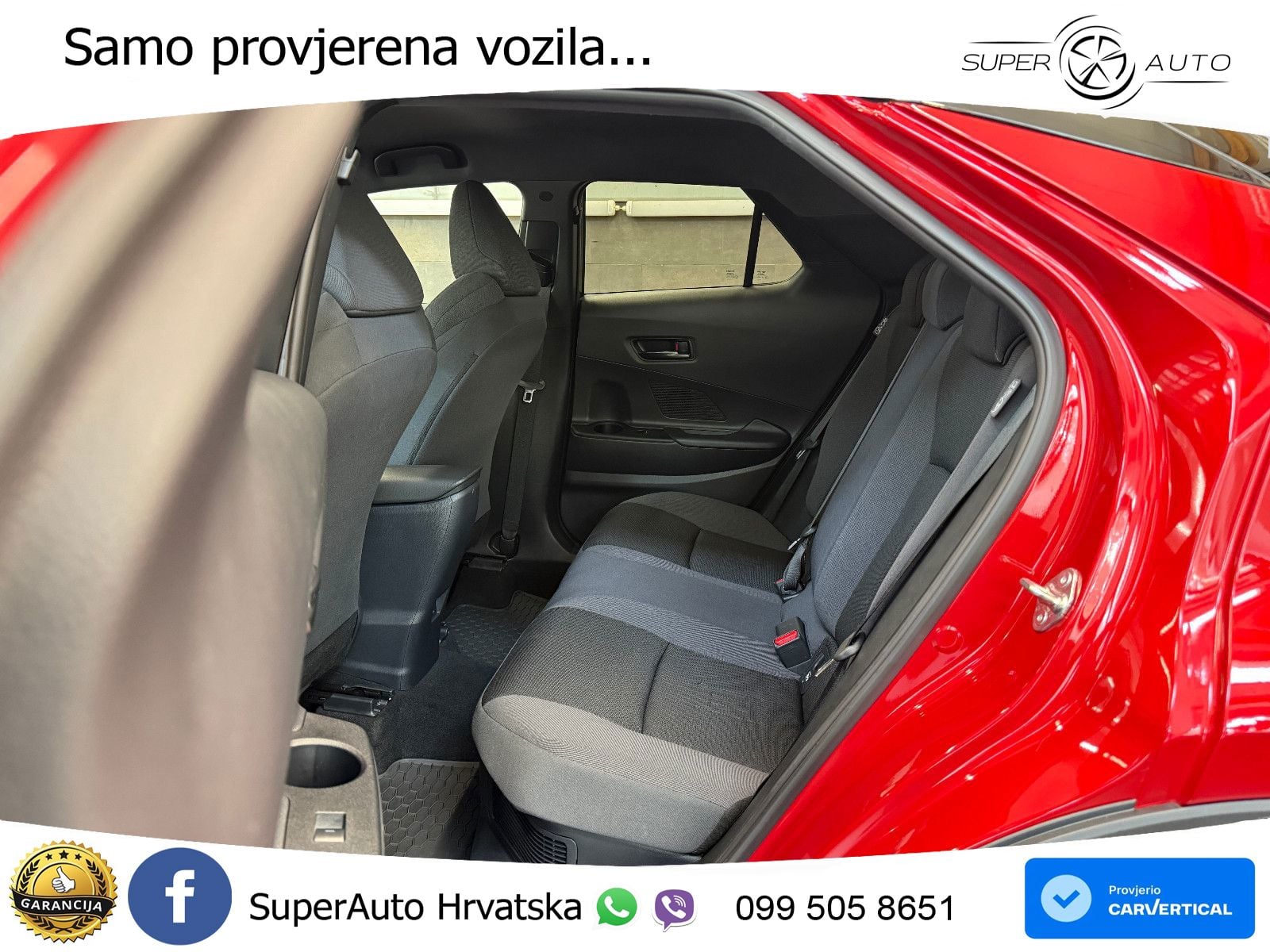 Toyota C-HR 2.0 (198 KS) Hybrid AWD e-CVT LED+GR SJED+ACC