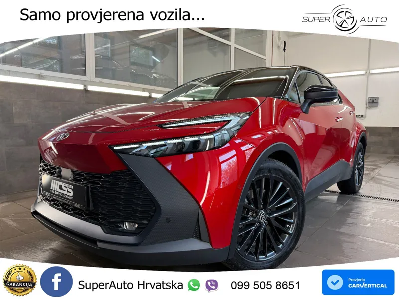 Toyota C-HR 2.0 (198 KS) Hybrid AWD e-CVT LED+GR SJED+ACC