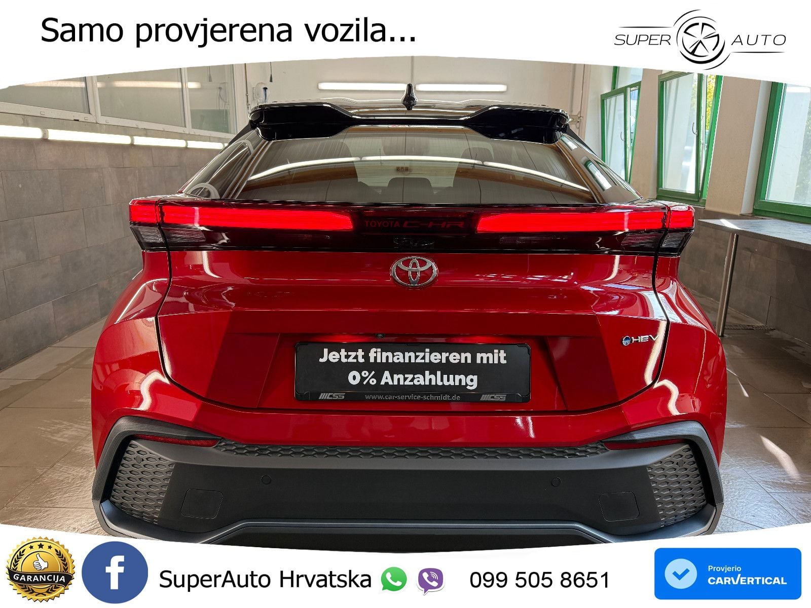 Toyota C-HR 2.0 (198 KS) Hybrid AWD e-CVT LED+GR SJED+ACC
