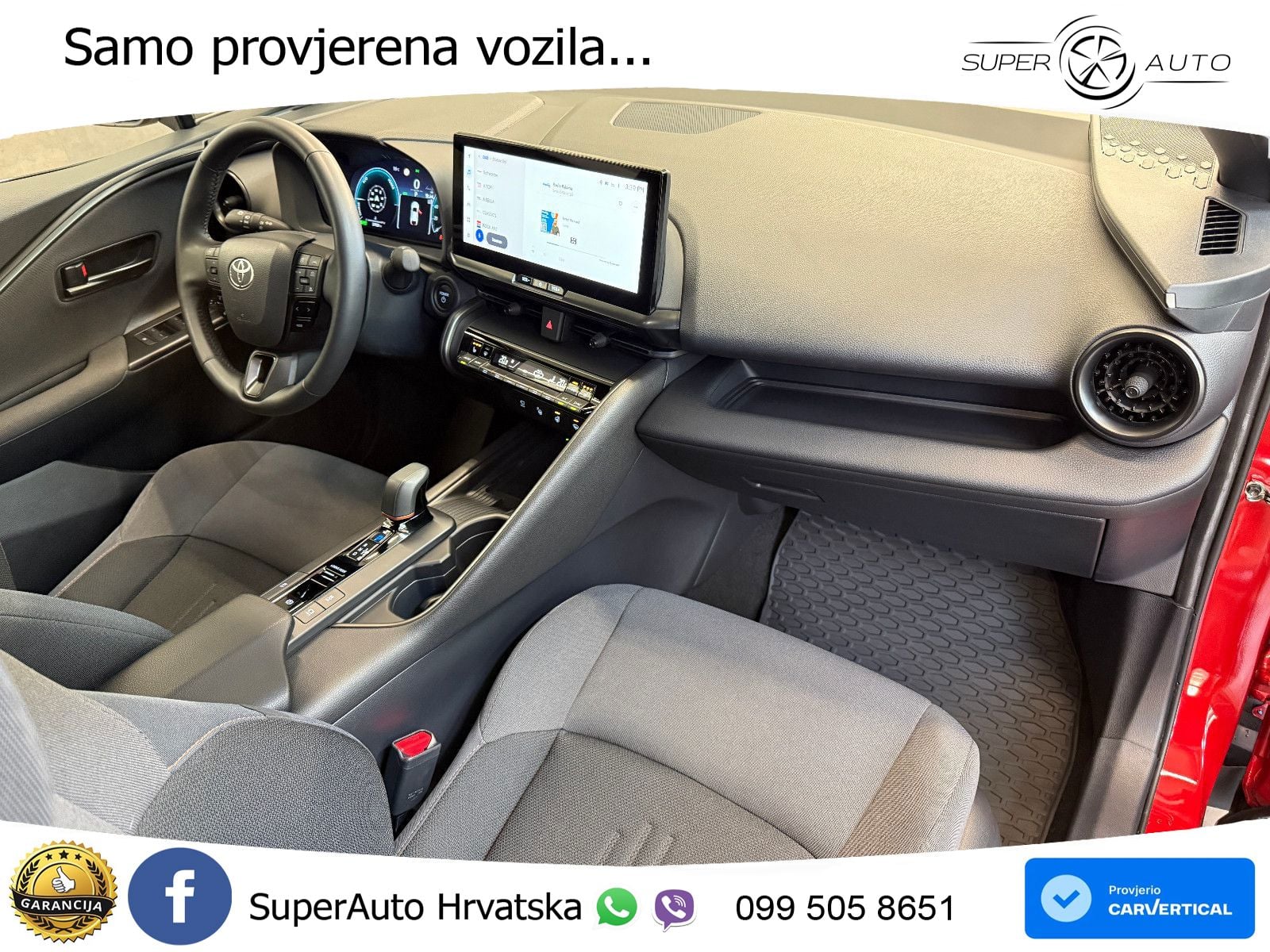 Toyota C-HR 2.0 (198 KS) Hybrid AWD e-CVT LED+GR SJED+ACC