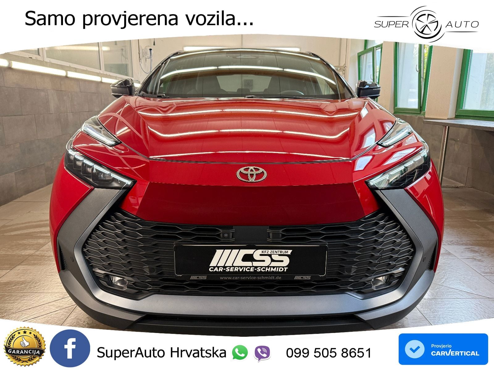 Toyota C-HR 2.0 (198 KS) Hybrid AWD e-CVT LED+GR SJED+ACC
