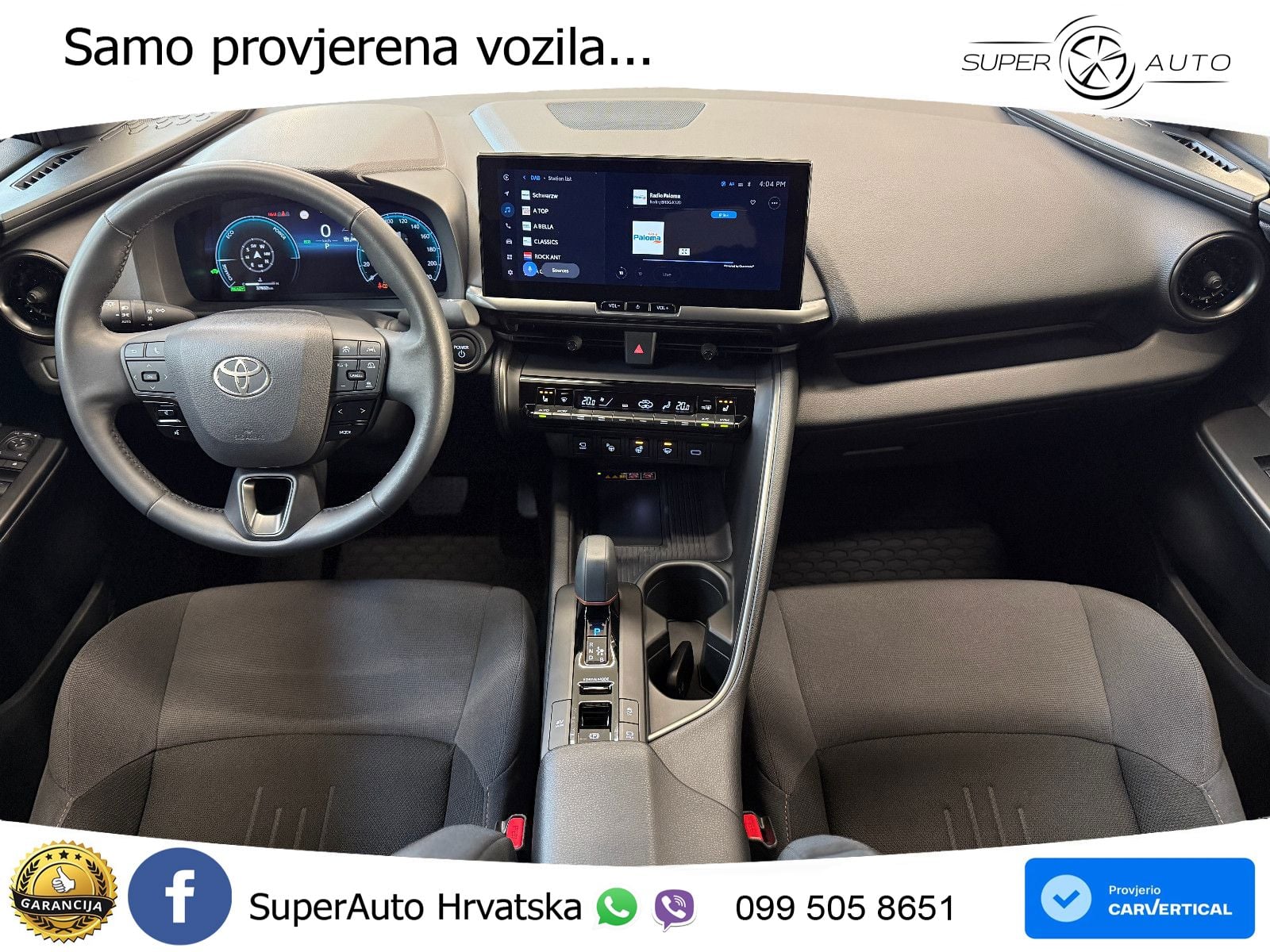 Toyota C-HR 2.0 (198 KS) Hybrid AWD e-CVT LED+GR SJED+ACC