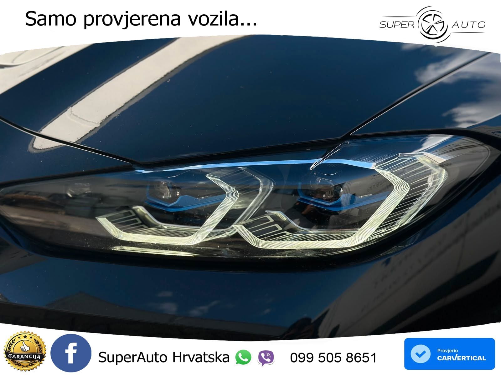 BMW M4 Competition 3.0 (510 KS) Steptronic LED+GR SJED+ACC