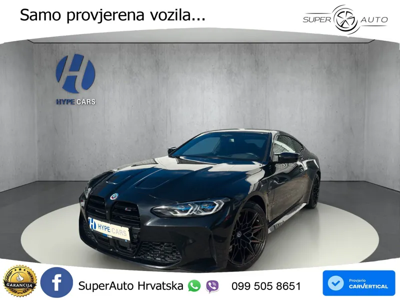 BMW M4 Competition 3.0 (510 KS) Steptronic LED+GR SJED+ACC
