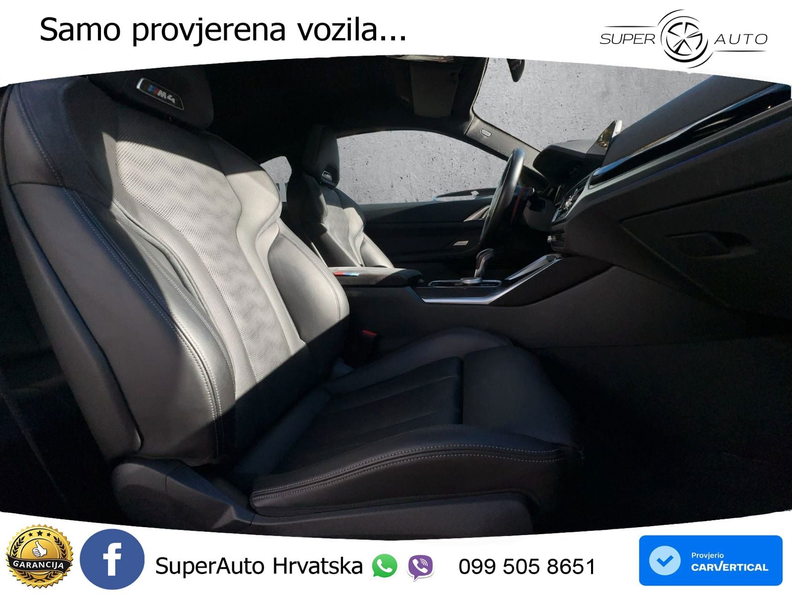BMW M4 Competition 3.0 (510 KS) Steptronic LED+GR SJED+ACC